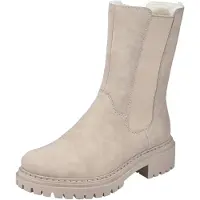 Rieker Botas chelsea creme
