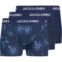Jack & Jones Boxers Anthony Print Trunks 3 Unidades