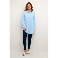 Kaffe Blusa 'Naya' azul claro