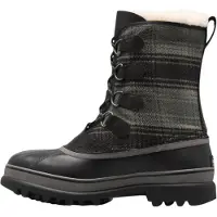 Sorel Bota com atacadores cinzento / verde / preto