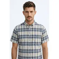 Gant Camisa De Manga Curta 3260078 Regular Fit