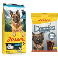 Josera Ração Para Cães Adultos High Protein Sea Fish-12.5kg