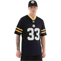 New Era Camisa 'Camiseta negra steelers nos nfl mesh tee' preto