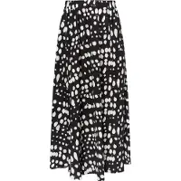 Faina Saia preto / branco