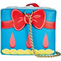 Loungefly Bolsa De Ombro Disney Snow White And The Seven Dwarfs Cake Cosplay