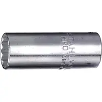 Stahlwille Soquete De 12 Pontos 40dl 1/4´´ 7 Mm 50 Mm