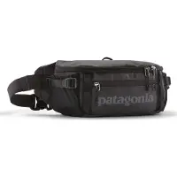 Patagonia - Bolsas cintura - Black Hole Waist Pack 5L Black w/Black para Unissexo - Preto