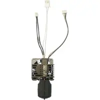 E3D Hotend Obxidian De Alto Fluxo Totalmente Montado Para Bambu Lab X1-carbon 0.4 Mm