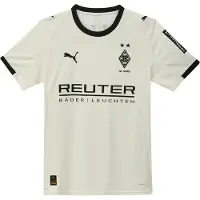 Puma Camiseta De Manga Curta Casa Borussia Mönchengladbach 25/26 Replica