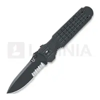 Fox knives Navalha Predator 2, faca serrilhada