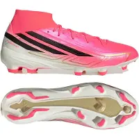 Adidas Botas de Futebol de Cano Médio F50 Hyperfast League — Piso Firme