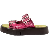 Art para mulher. 1185812O8003_043 Sandálias de couro 1858 Málaga cor-de-rosa (37), 3 a 5cm, Fivela, Casual