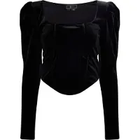 Faina Camisa preto