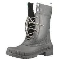 Kamik Botas de neve 'Sienna' cinzento / preto