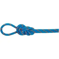 Mammut - Cordas escalada - 8.0 Alpine Dry Rope Ocean/Vibrant Orange para Unissexo - Tamanho 50 m - Azul