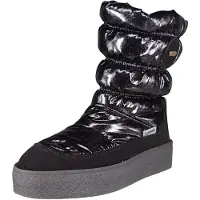 Lackner Schuhe Botas de neve preto