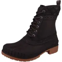 Kamik Botim com fivela preto