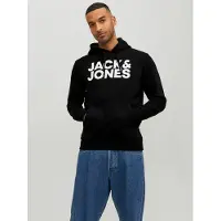 Jack & Jones Sweatshirt antracite / branco