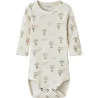 Lil´ Atelier Body De Manga Comprida Gavo Emo Slim Fit