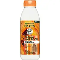 Garnier Fructis Hair Food Condicionador Regenerador para Cabelos Danificados (Condicionador Papaya Repair ING) 350 ml