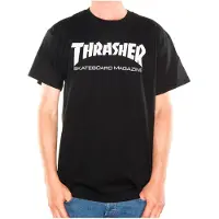 Thrasher Camiseta De Manga Curta Skate Mag