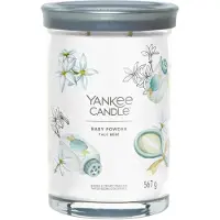 Yankee candle Vela de copo Baby Powder Signature - 567,0g
