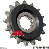 JT Sprockets Pinhao Dianteiro 530 Ru Jtf579.16rb Steel