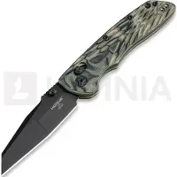 Hogue Navalha Deka Able Lock, wharncliffe, verde