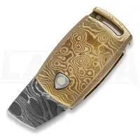 Audacious Concept Navalha IMP - Damascus - Mokume