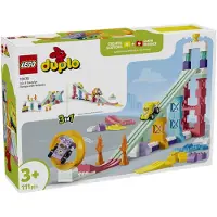 LEGO Jogo Criativo De Construção De Rampas Com Veículos 3 Em 1