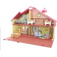 Bluey Figuras Family Home