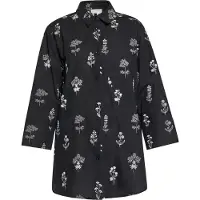 Usha Blusa preto / branco