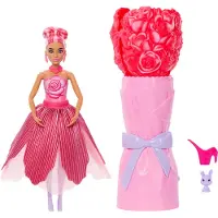 Barbie Boneca Pink Petal Pop