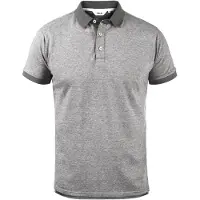 !Solid Camisa 'Panos' cinzento