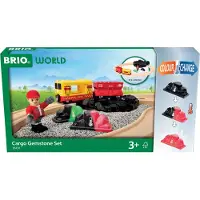BRIO Brinquedo Educativo Cargo Gemstone Set 36130