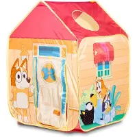 Bluey Campanha De Tendas Pop-up & Bingo