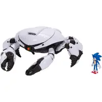 JAKKS Pacific Conjunto De Brincar Com Funções 3 Figuras Sonic 6 Cm