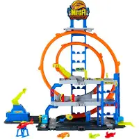 Hot Wheels Veículo Mega Garagem Giga Loop