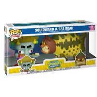 Funko POP! Figura Squidward &amp; Sea Bear (2-pack)