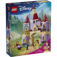 LEGO Jogo De Construção Beauty And The Beast ´s Enchanted Castle 254 Peças