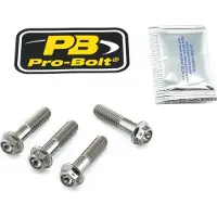 Pro Bolt Conjunto De Parafusos De Fixação Da Pinça De Freio Bmw R 1150 Gs 04/r 1150 Gs Abs 04/r 1200 Gs 04-07