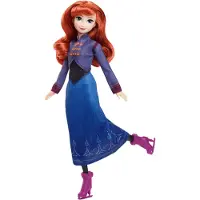 Disney Frozen Boneca Articulada Anna Com Acessórios Disney Frozen