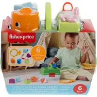 Fisher-Price Caixa De Pesca Cabe E Armazena