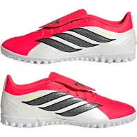Adidas Botas de Futebol com Língua Dobrada Predator Club - Relva sintética