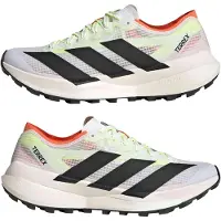 Adidas Sapatilha de corrida 'Agravic Speed 2' laranja / preto / branco
