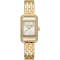 DKNY Relógios analógicos ouro / branco