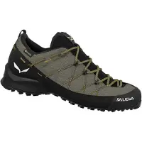 Salewa - Calçado caminhada homem - Wildfire 2 GTX M Bungee Cord/Black para Homem - Tamanho 9,5 UK - Cinzento