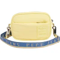Pepe Jeans para mulher. PL031515 Mala de mão Briana amarela (OSFA), Casual, Amarelo, Poliamida