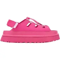 Ugg para mulher. 1179370 Sandálias GoldenGlow Toggle cor-de-rosa (39), 3 a 5cm, Cordão, Casual, Sustentável, Poliéster reciclado