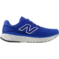 New Balance para homem. MEVOZV4 Tênis Fresh Foam X EVOZ v4 azul (40.5), Plano, Cordão, Casual, Esportivo, Mesh